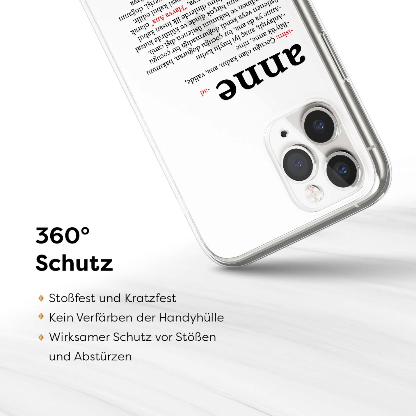 Handyhülle Anne - Definition - 1instaphone