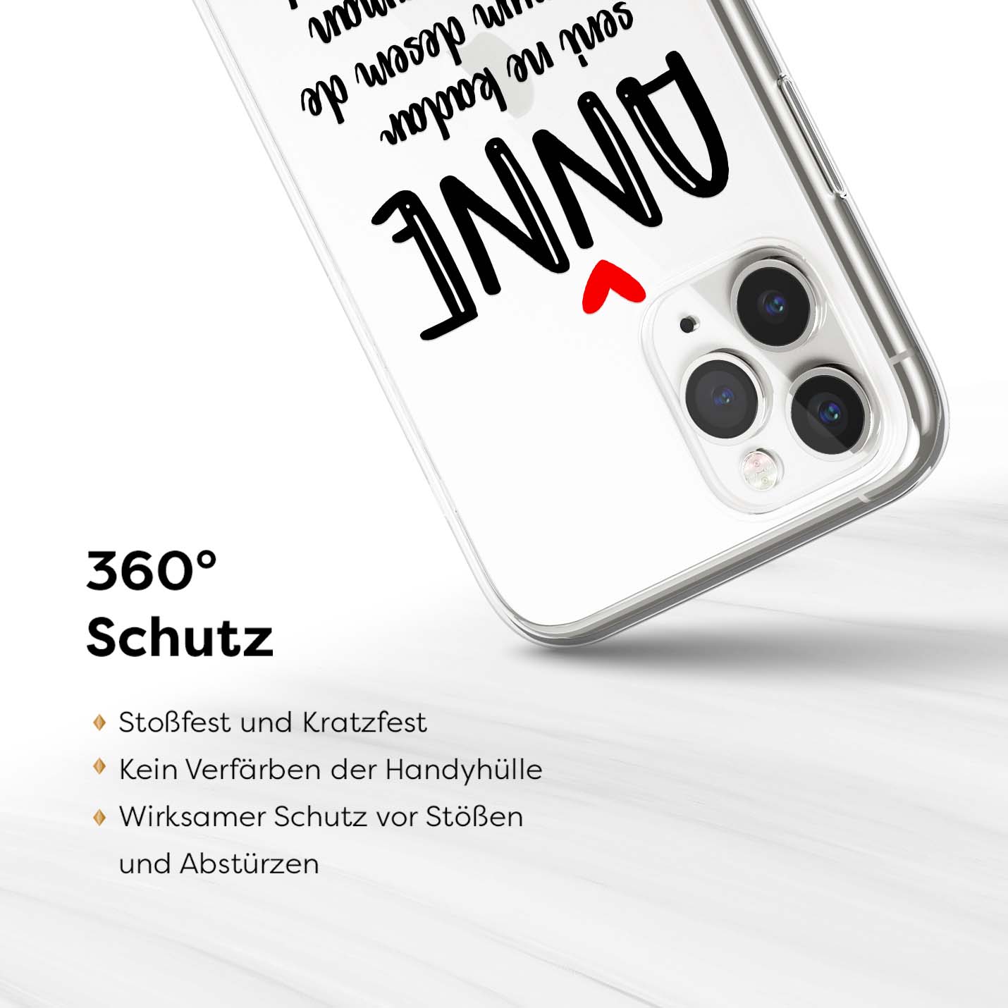 Handyhülle Anne - Seni Seviyorum - 1instaphone