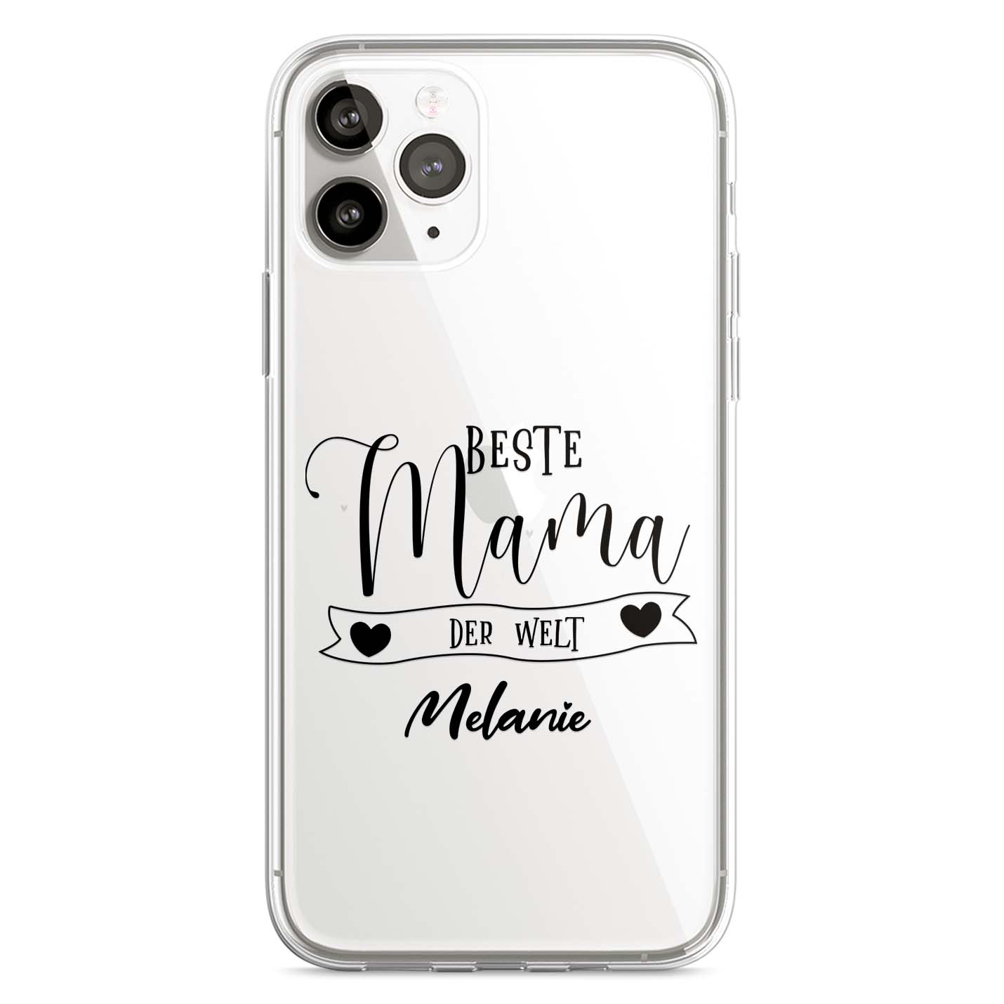Handyhülle Mama - Beste Mama der Welt - 1instaphone
