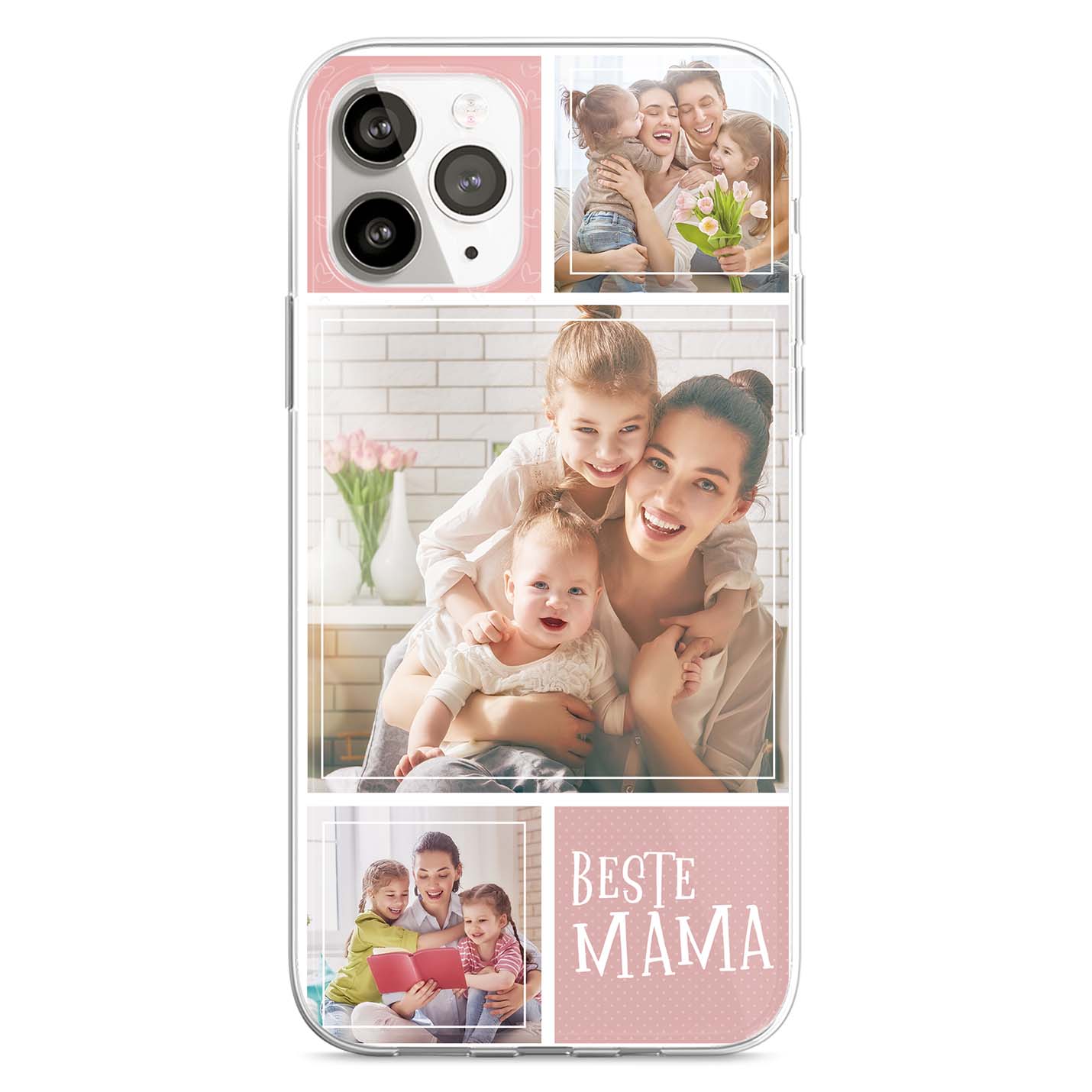 Handyhülle Mama - Bilder Collage - Beste Mama - 1instaphone