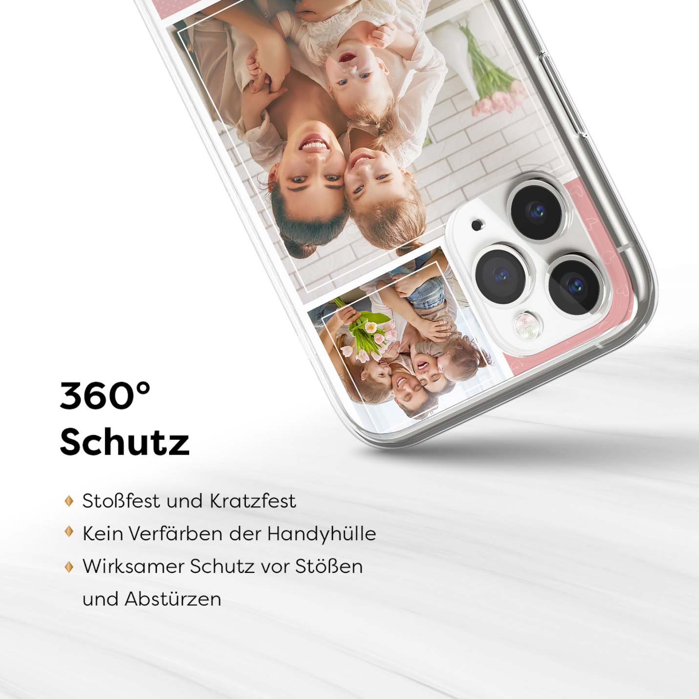 Handyhülle Mama - Bilder Collage - Beste Mama - 1instaphone