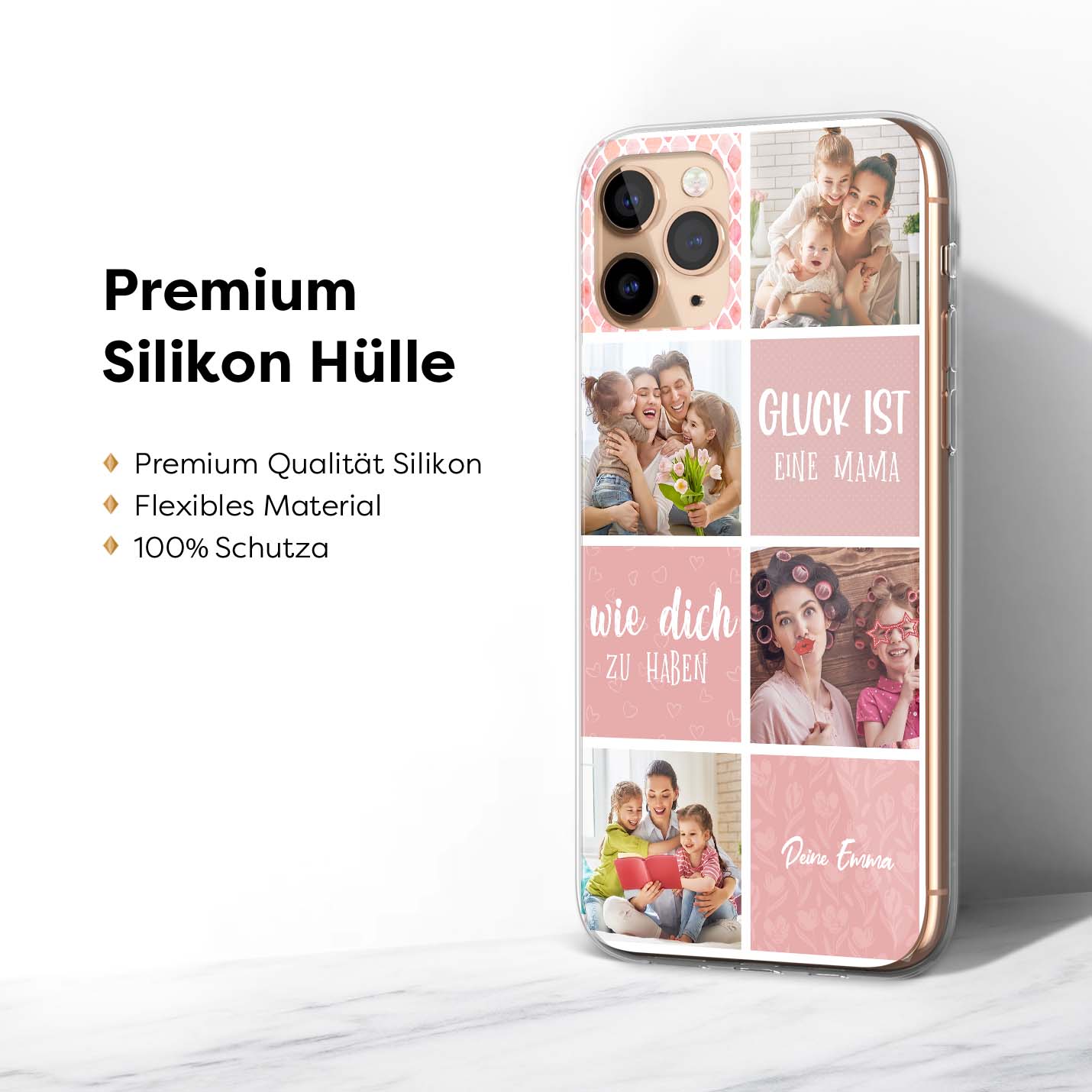 Handyhülle Mama - Bilder Collage - Glück vol.2 - 1instaphone