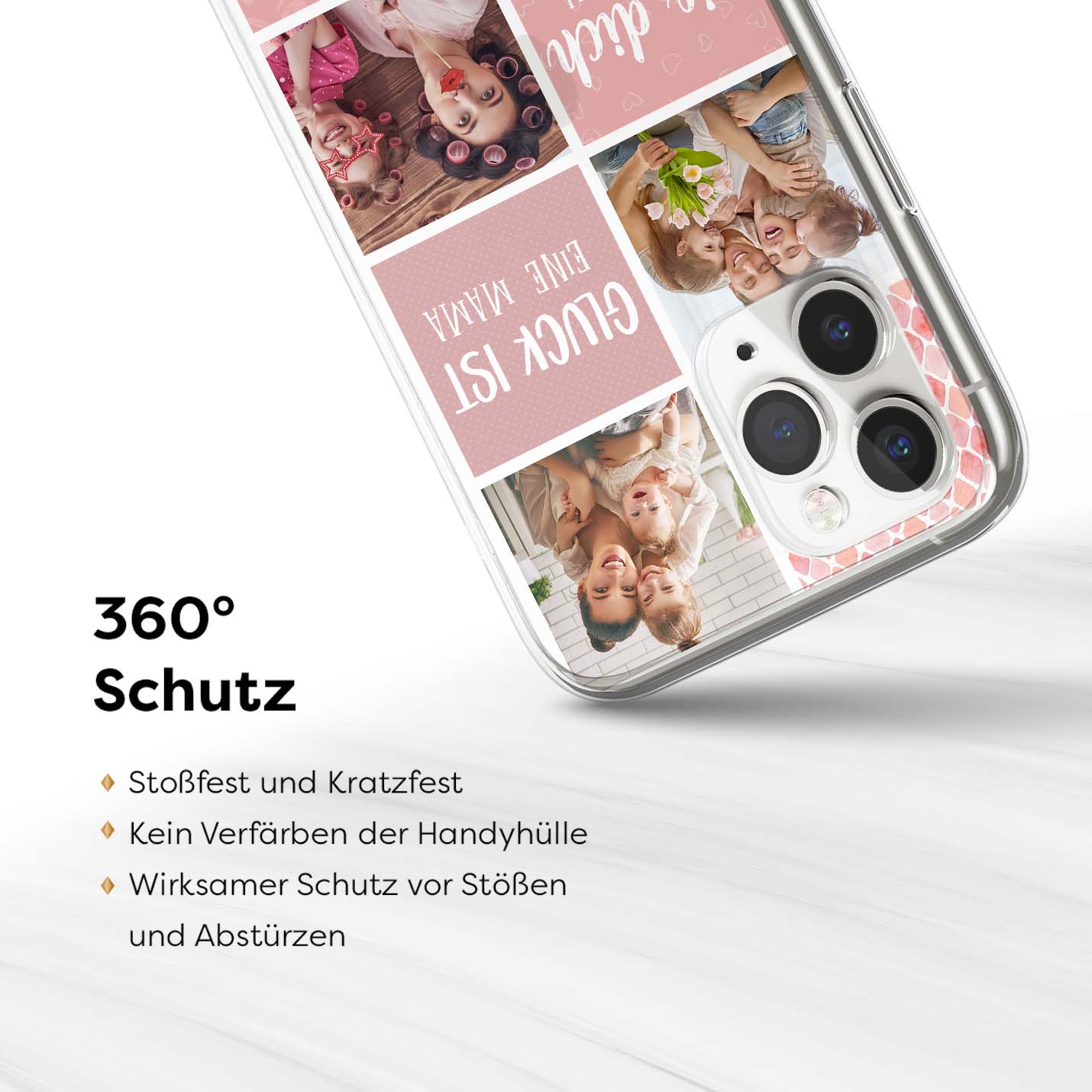 Handyhülle Mama - Bilder Collage - Glück vol.2 - 1instaphone