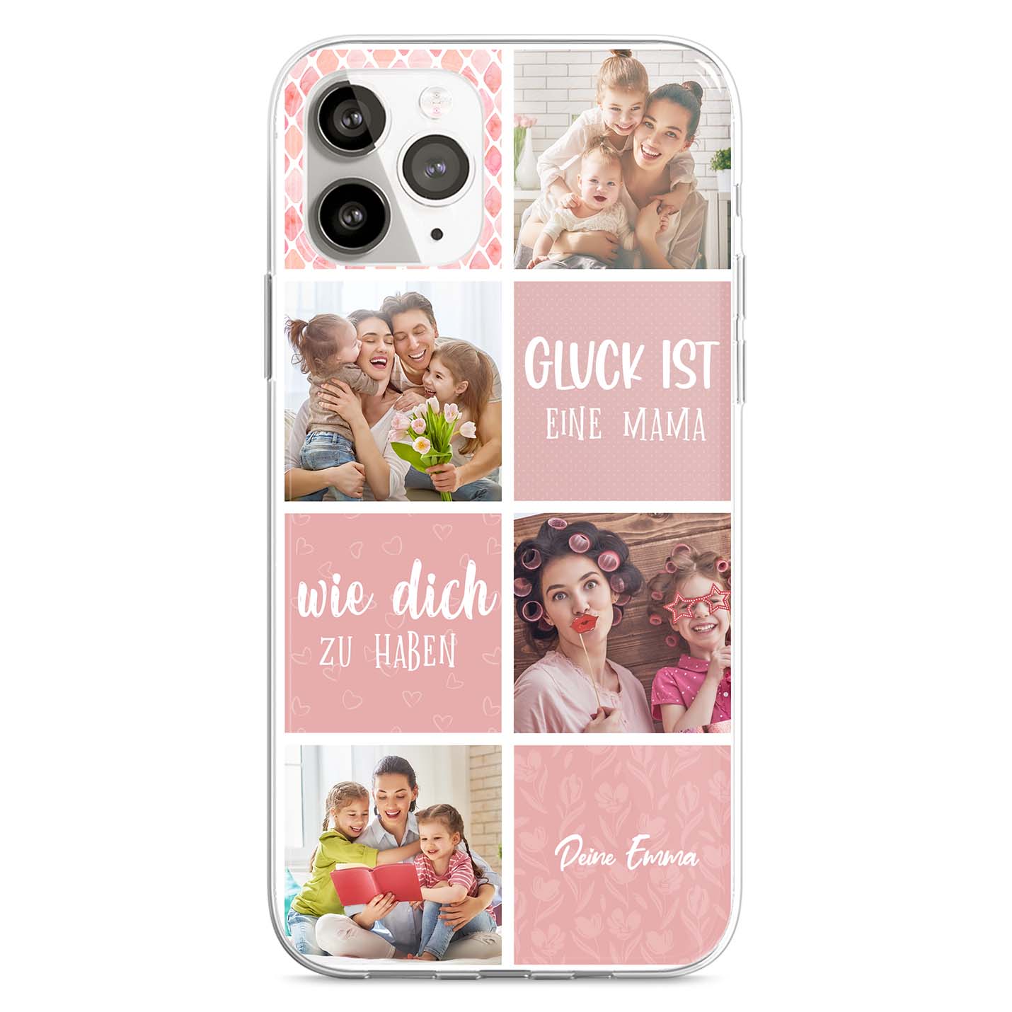 Handyhülle Mama - Bilder Collage - Glück vol.2 - 1instaphone