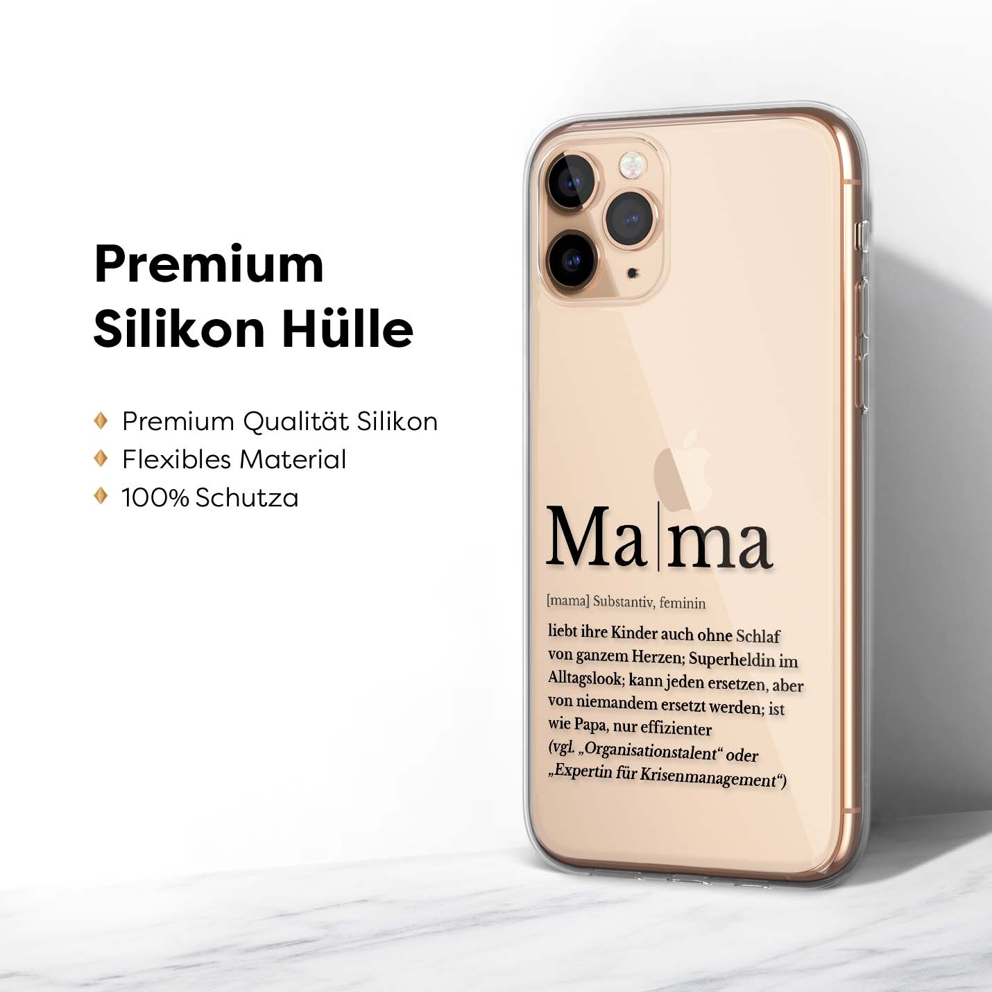 Handyhülle Mama - Definition - 1instaphone