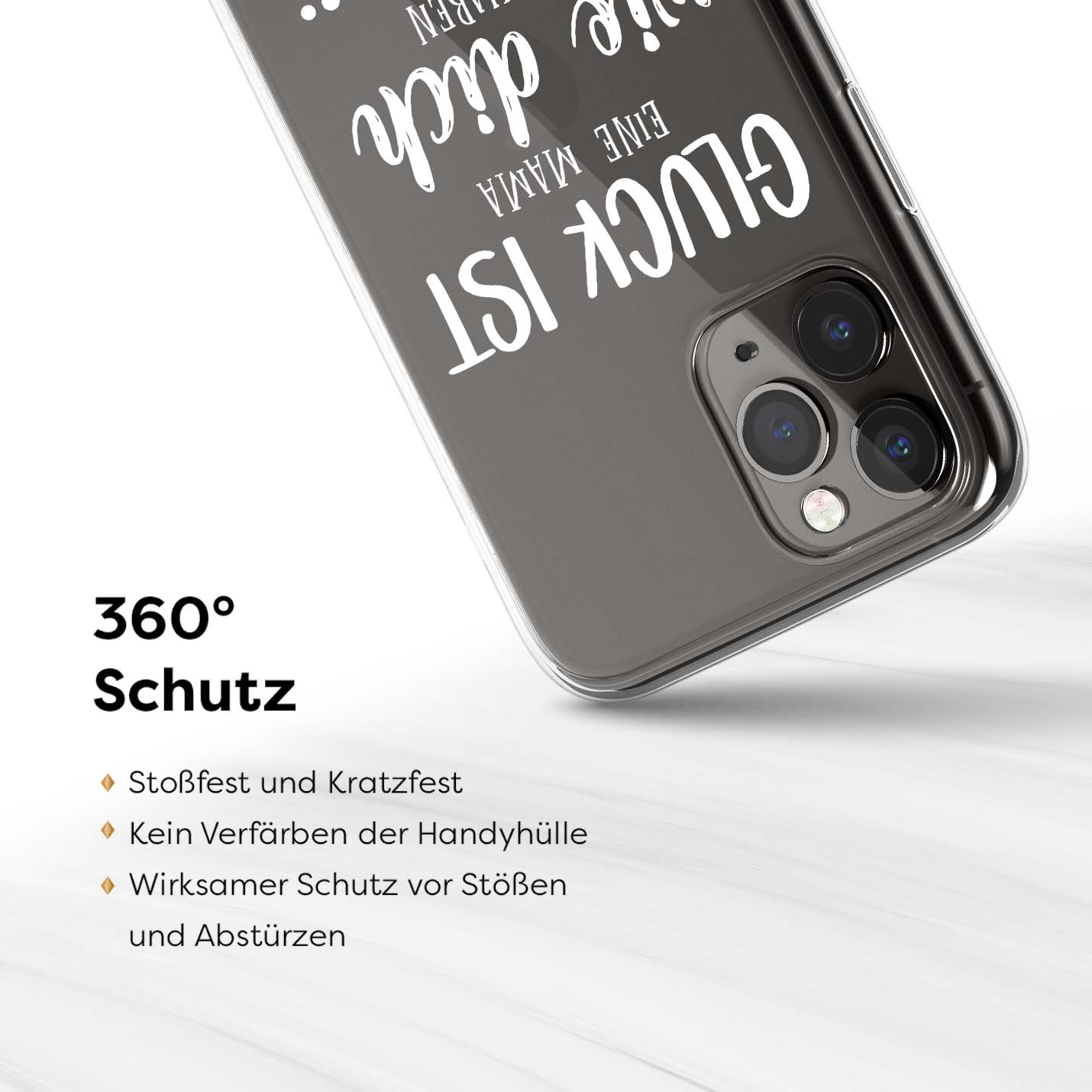 Handyhülle Mama - Glück - 1instaphone