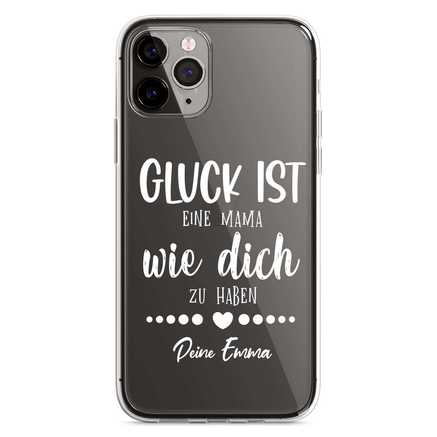 Handyhülle Mama - Glück - 1instaphone
