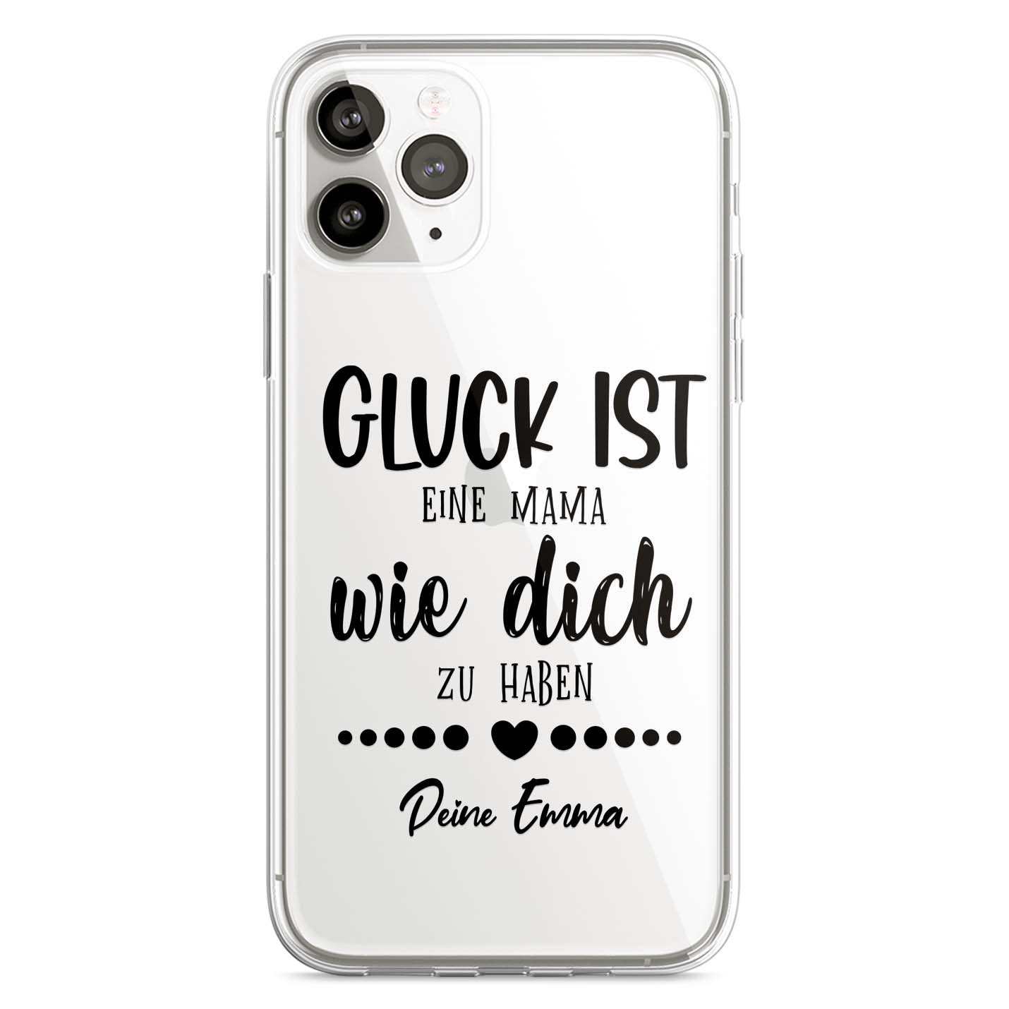 Handyhülle Mama - Glück - 1instaphone