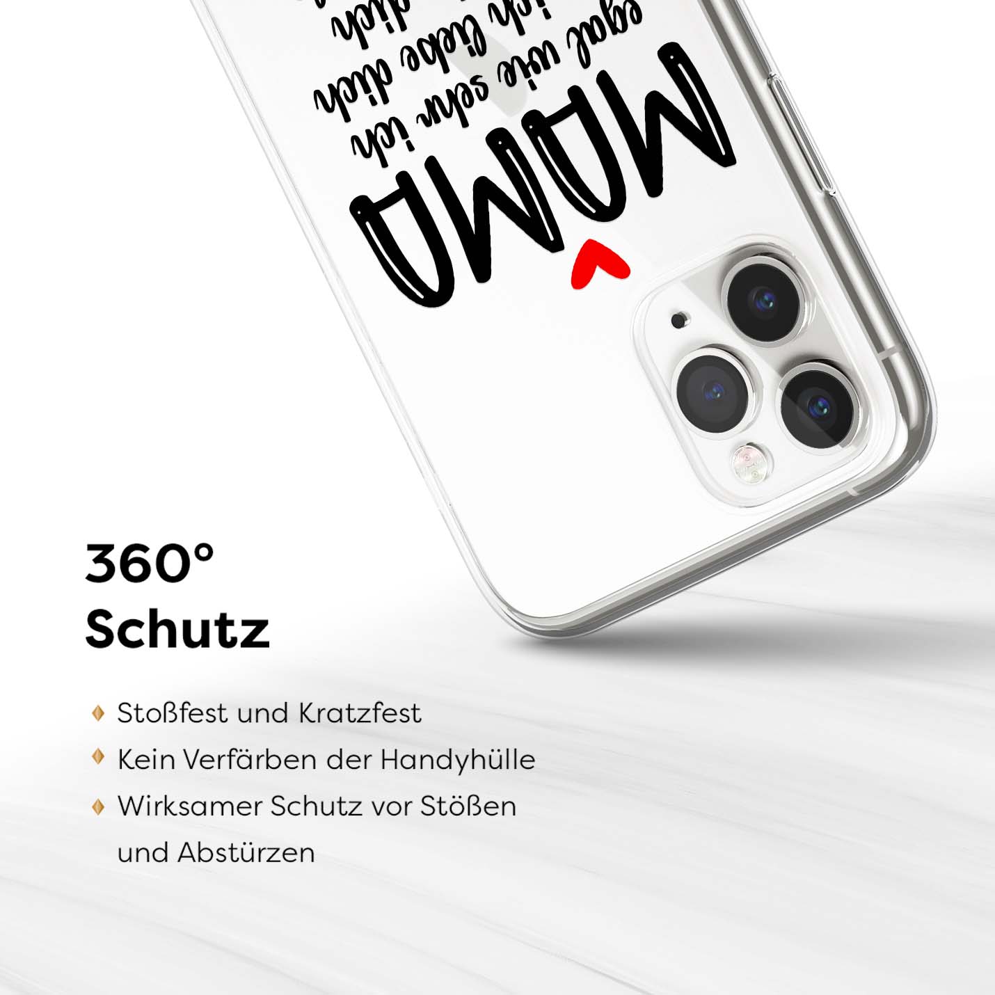 Handyhülle Mama - Text - 1instaphone