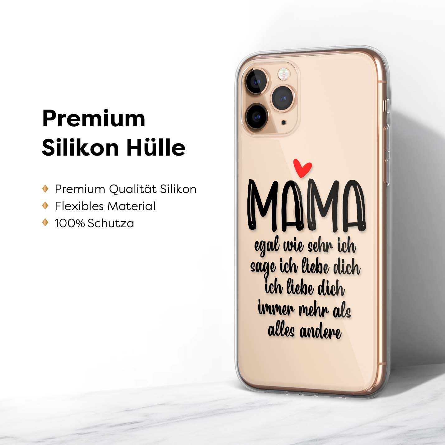 Handyhülle Mama - Text - 1instaphone