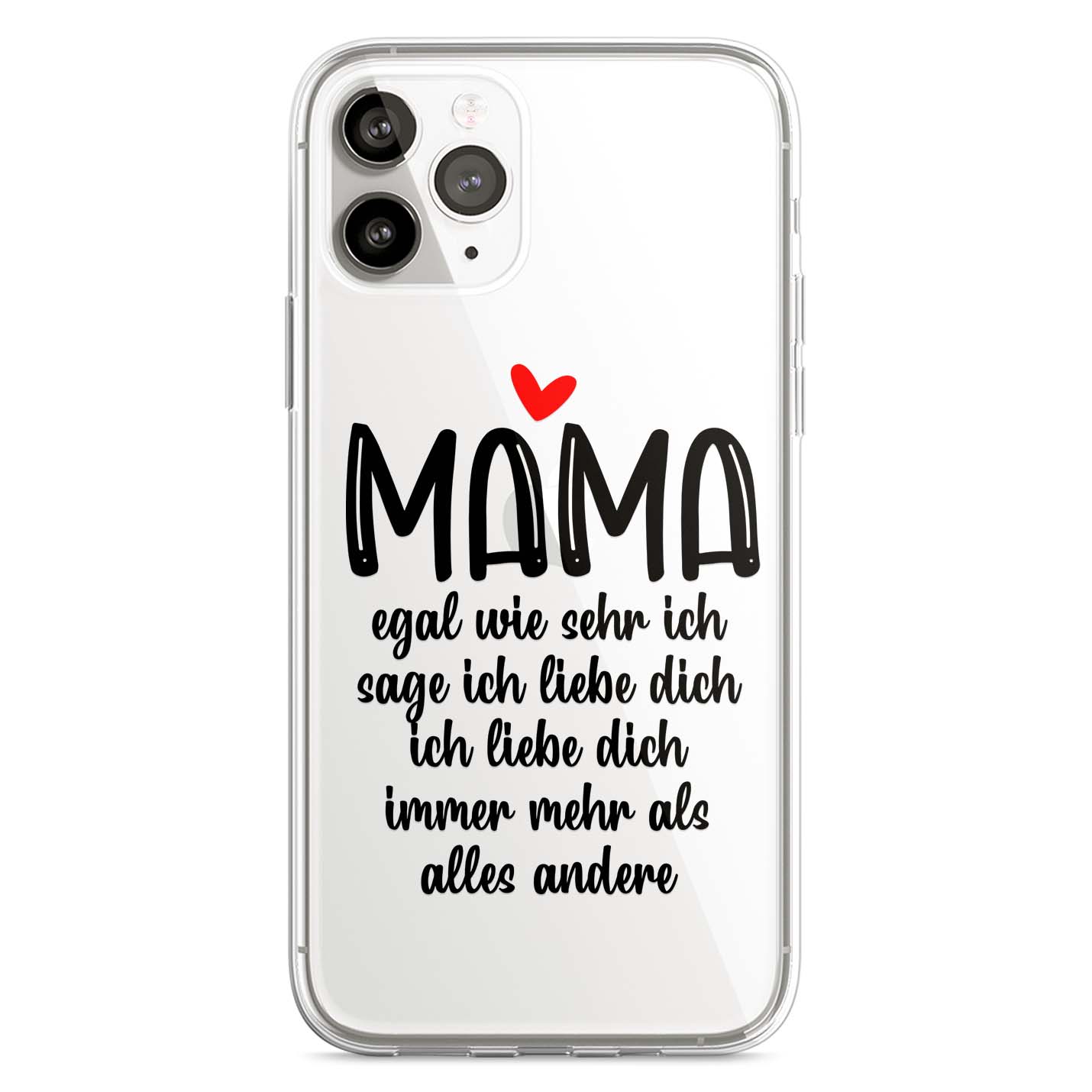 Handyhülle Mama - Text - 1instaphone