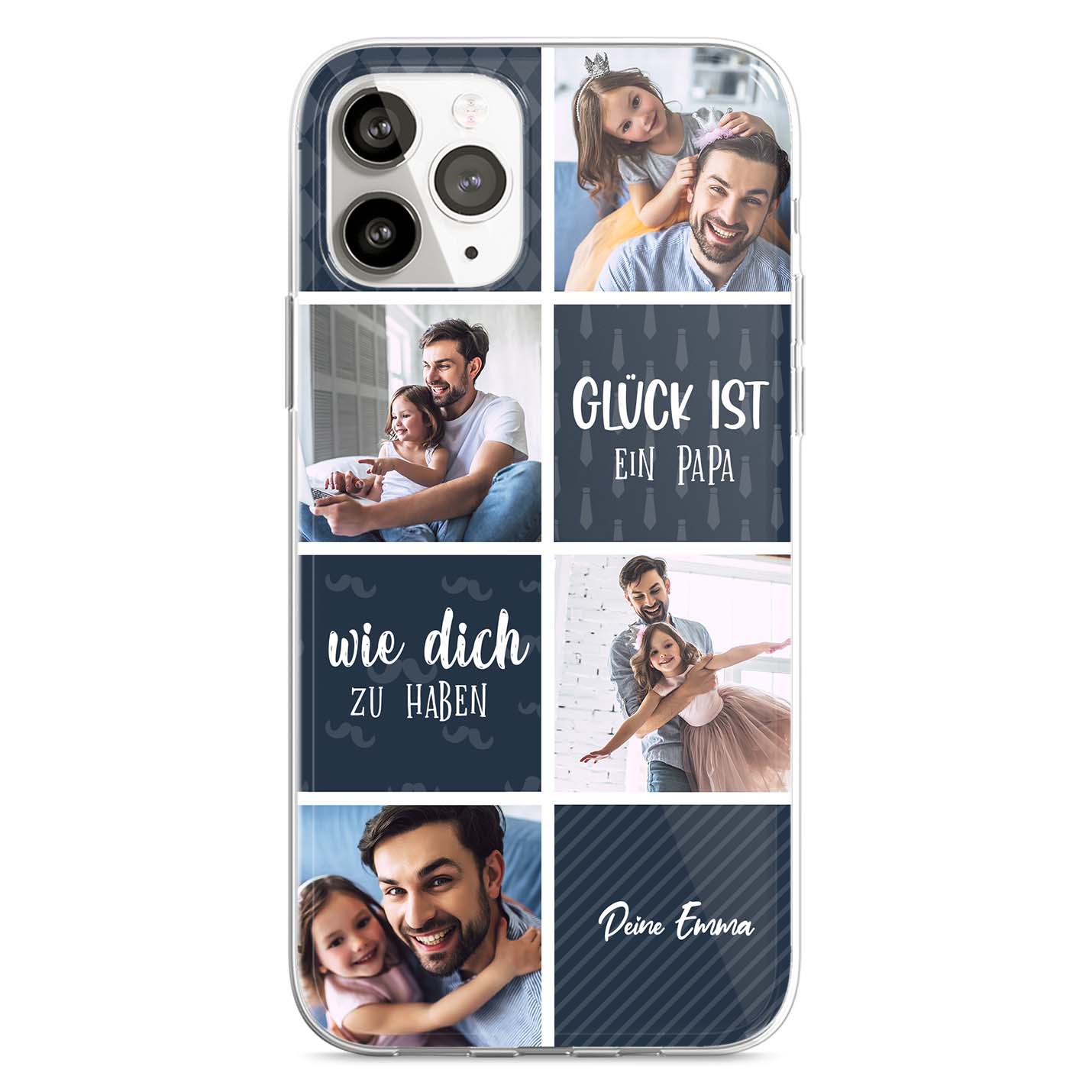 Handyhülle Papa - Collage - 1instaphone