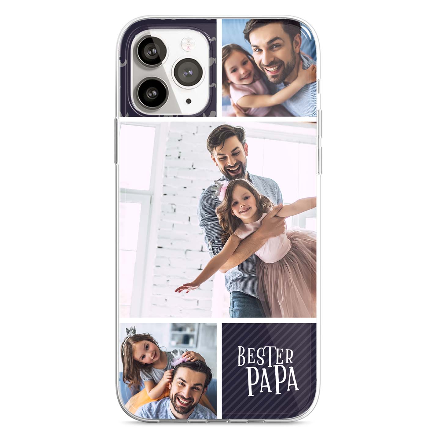 Handyhülle Papa - Collage vol.2 - 1instaphone