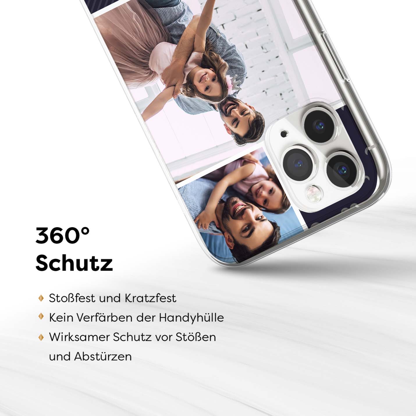 Handyhülle Papa - Collage vol.2 - 1instaphone