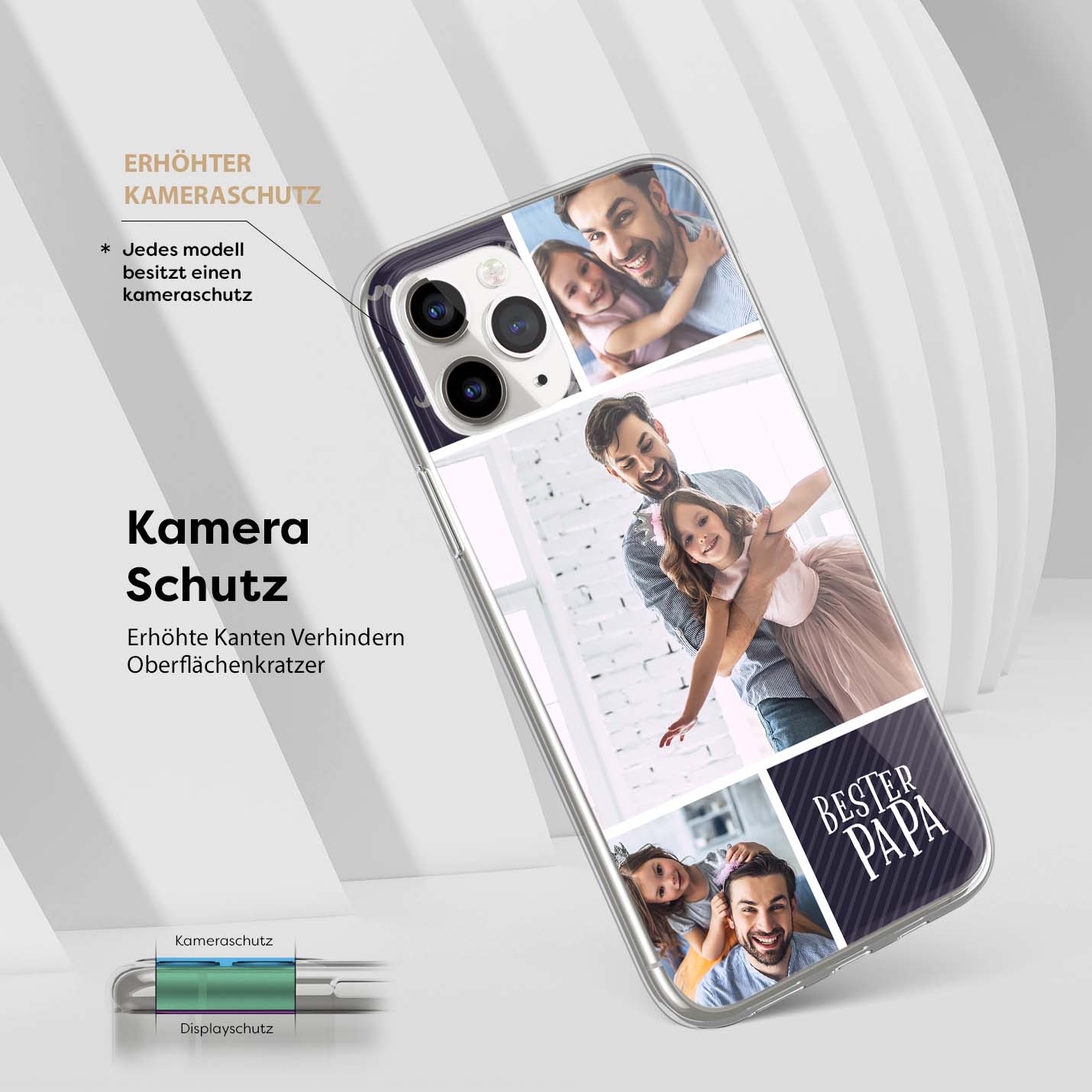 Handyhülle Papa - Collage vol.2 - 1instaphone