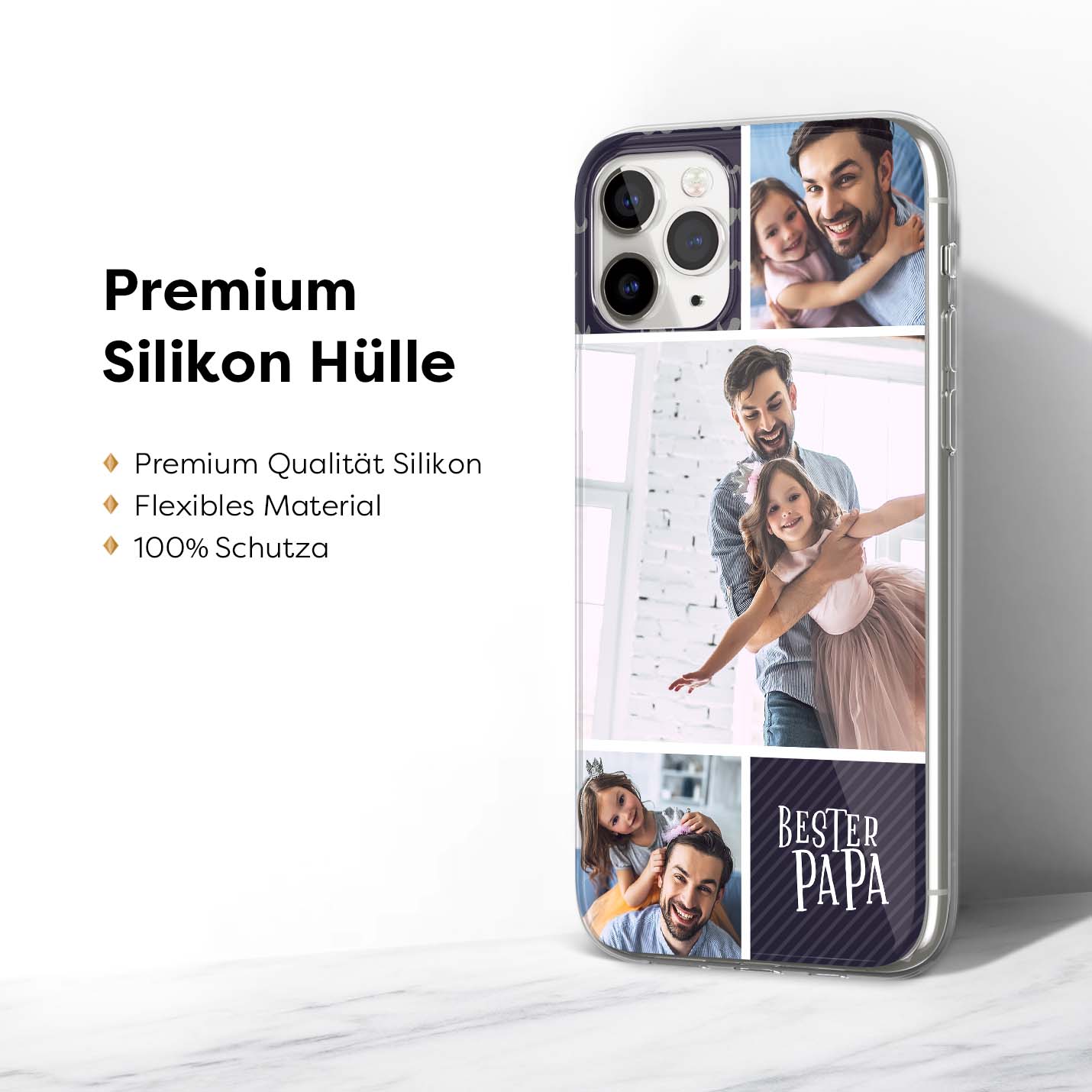 Handyhülle Papa - Collage vol.2 - 1instaphone