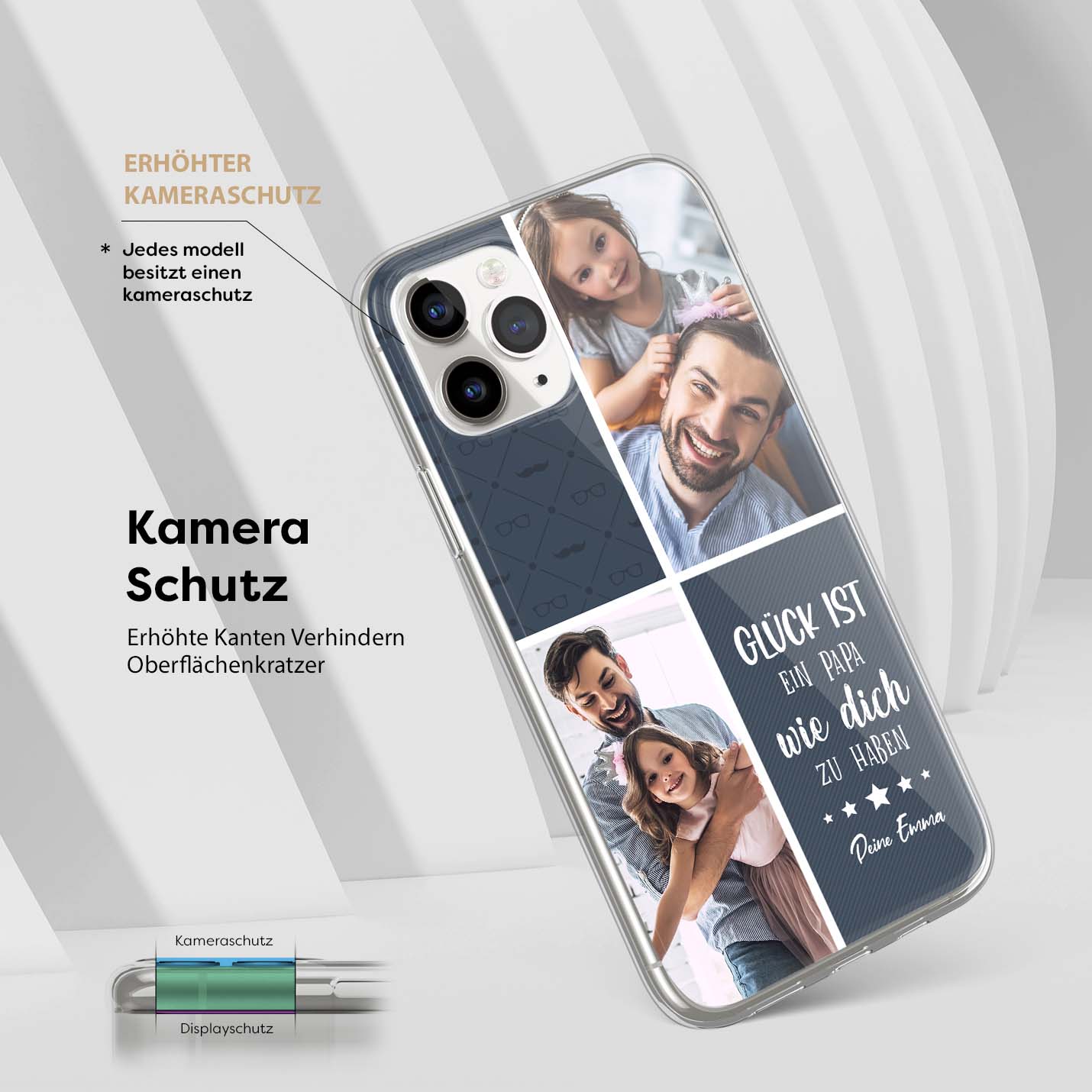 Handyhülle Papa - Collage vol.3 - 1instaphone