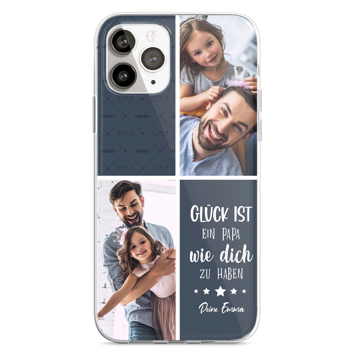Handyhülle Papa - Collage vol.3 - 1instaphone