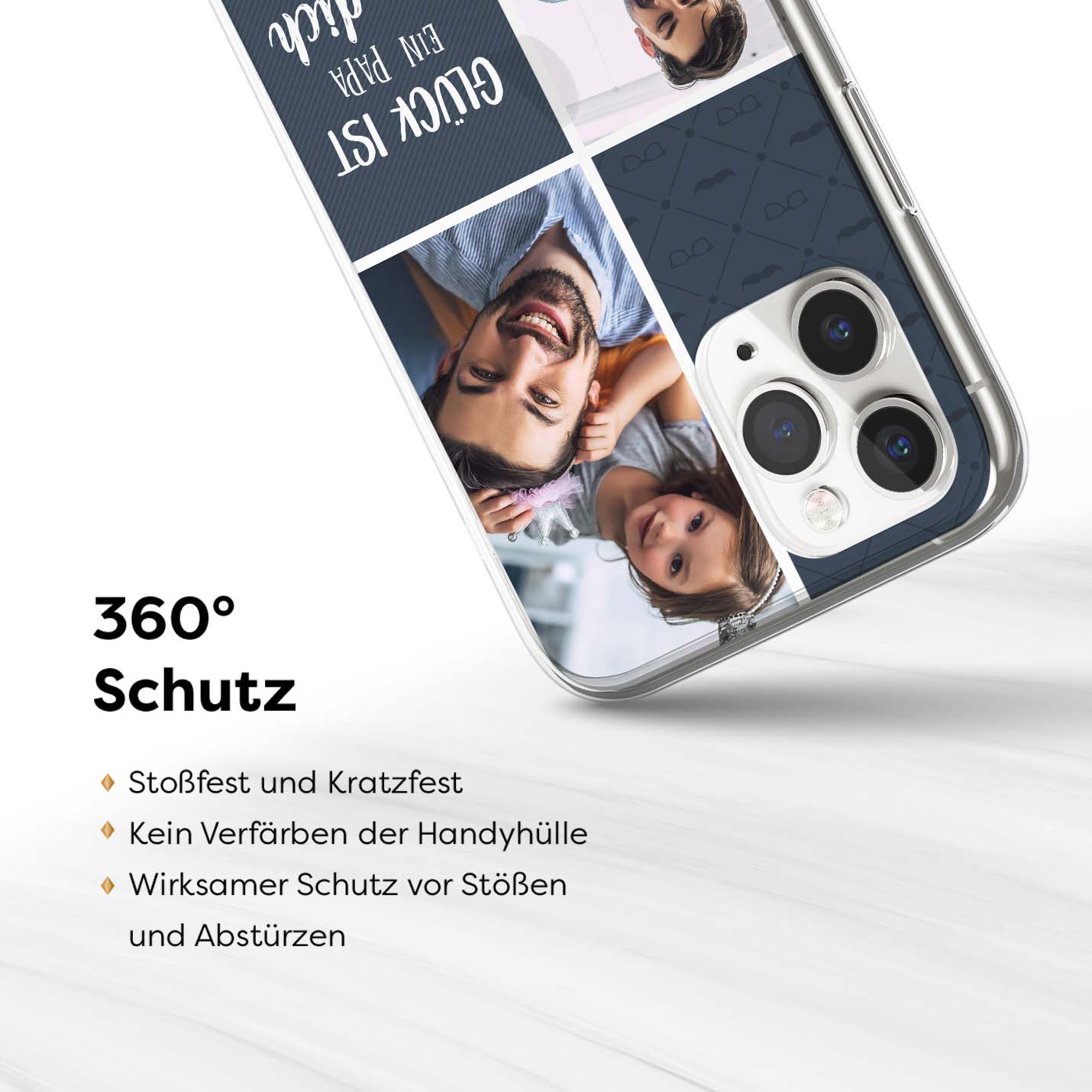 Handyhülle Papa - Collage vol.3 - 1instaphone