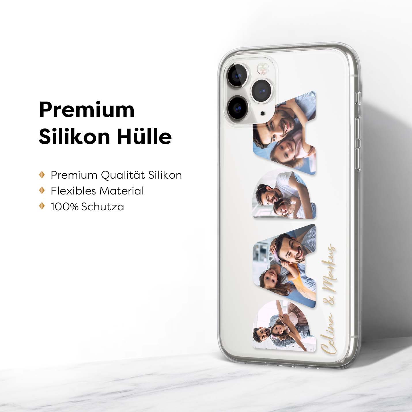 Handyhülle Papa - PAPA - 1instaphone