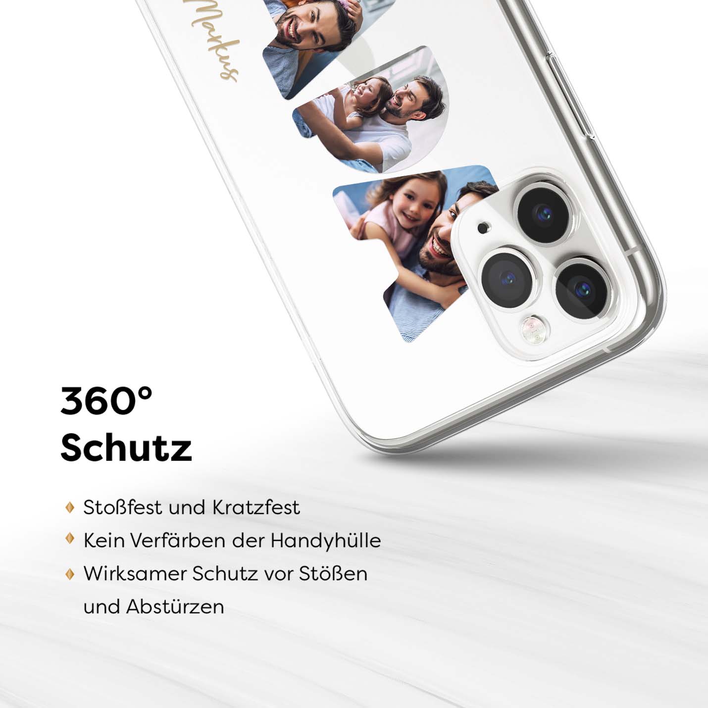 Handyhülle Papa - PAPA - 1instaphone