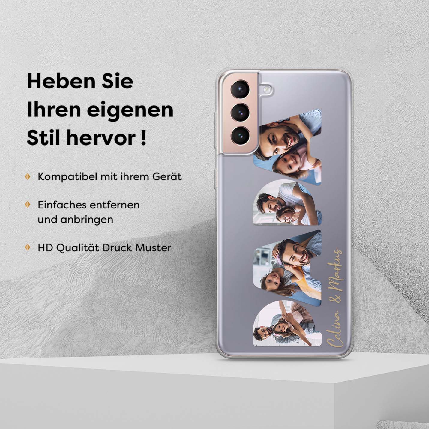 Handyhülle Papa - PAPA - 1instaphone