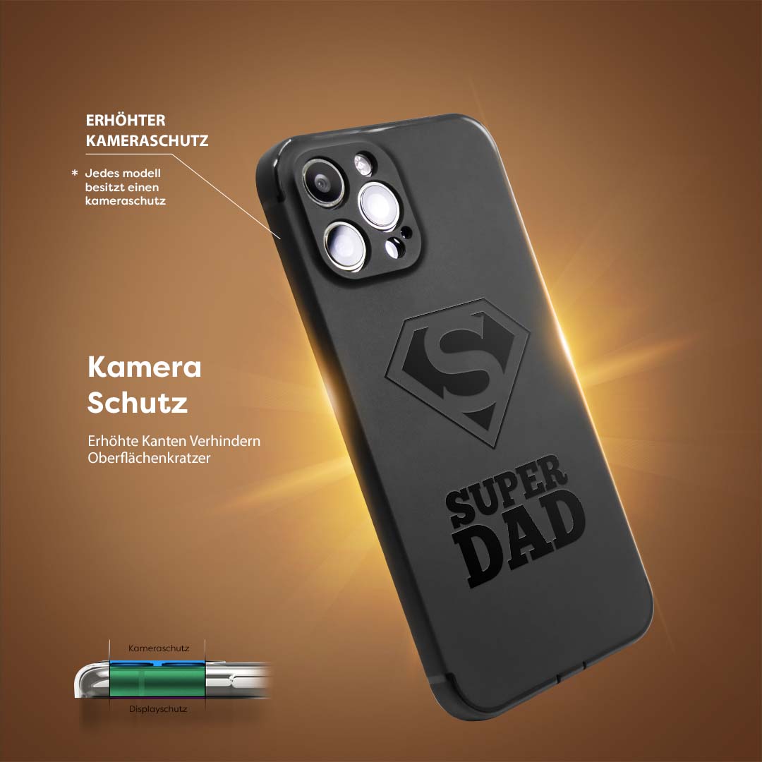 Handyhülle SUPER DAD - 1instaphone