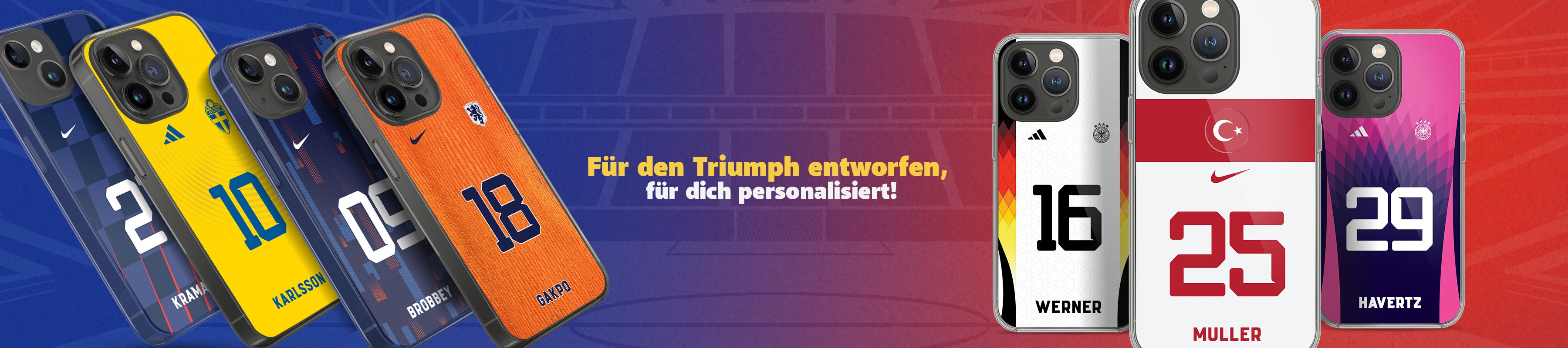 EM 2024 Handyhüllen