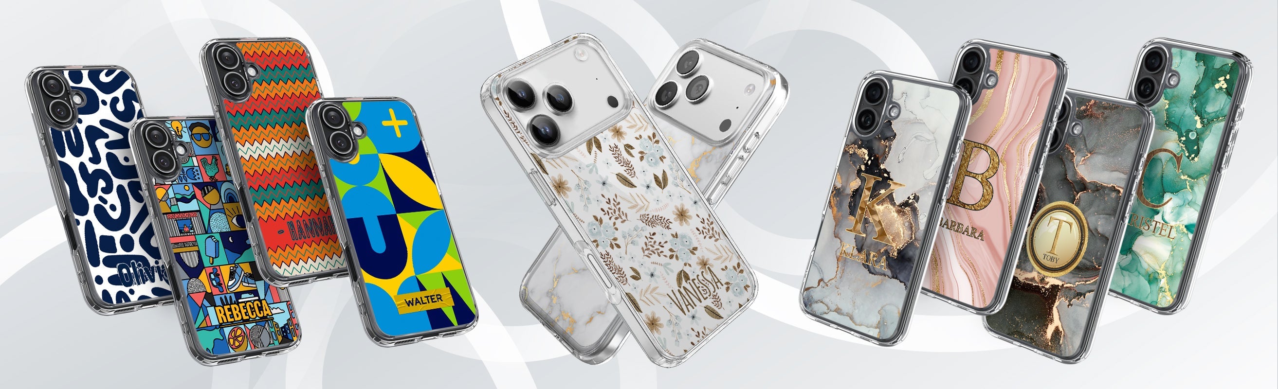 Marmor- & Musterdesigns Kollektion | 1instaphone