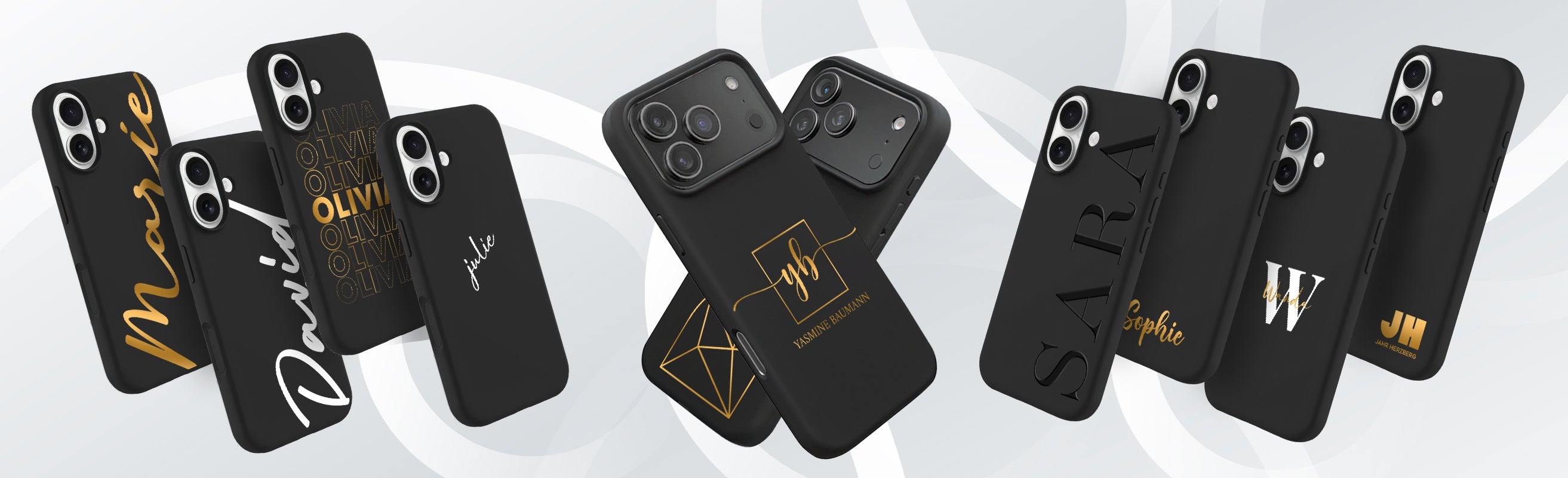 HANDYHÜLLEN MIT 3D ID CASE | 1instaphone