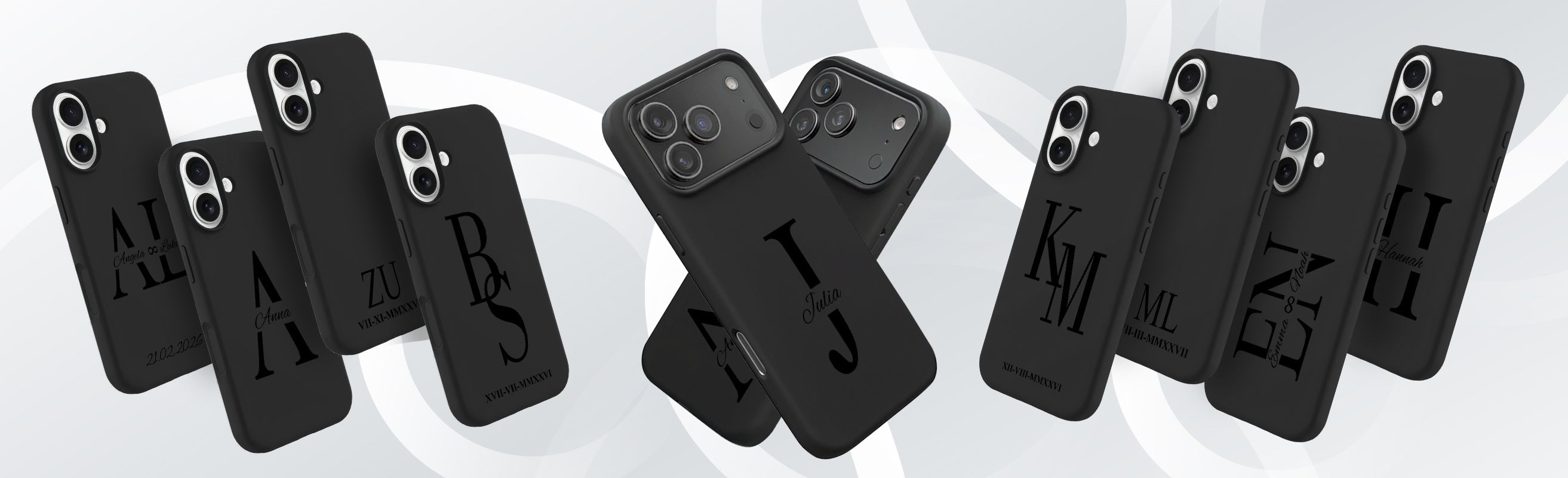 Handyhüllen mit Gravur | 1instaphone