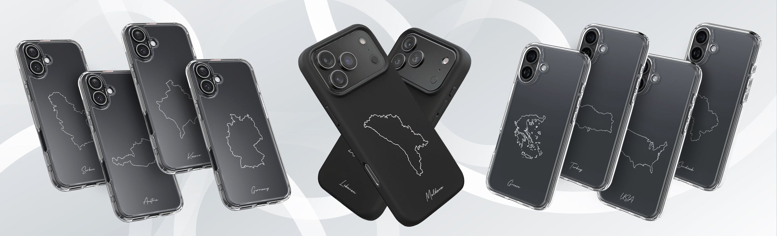 Handyhüllen mit Landkarte | 1instaphone