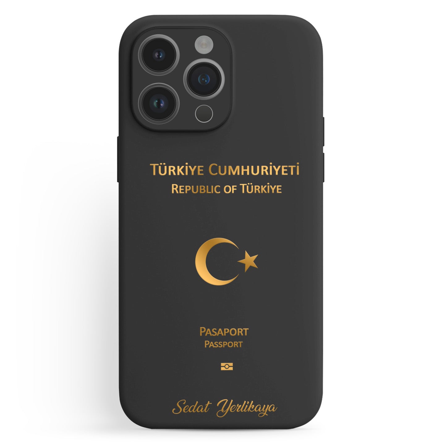 Handyhüllen mit Reisepass - Türkei - 1instaphone
