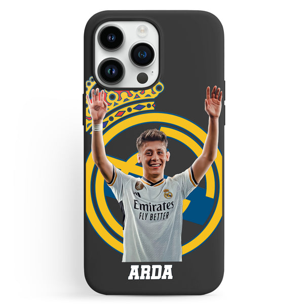 Arda Güler Real Madrid phone case with custom name