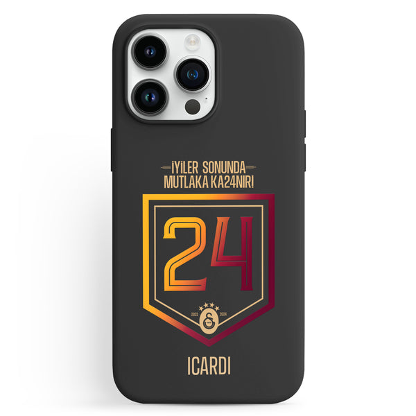 Galatasaray cover with desired name PREMIUM