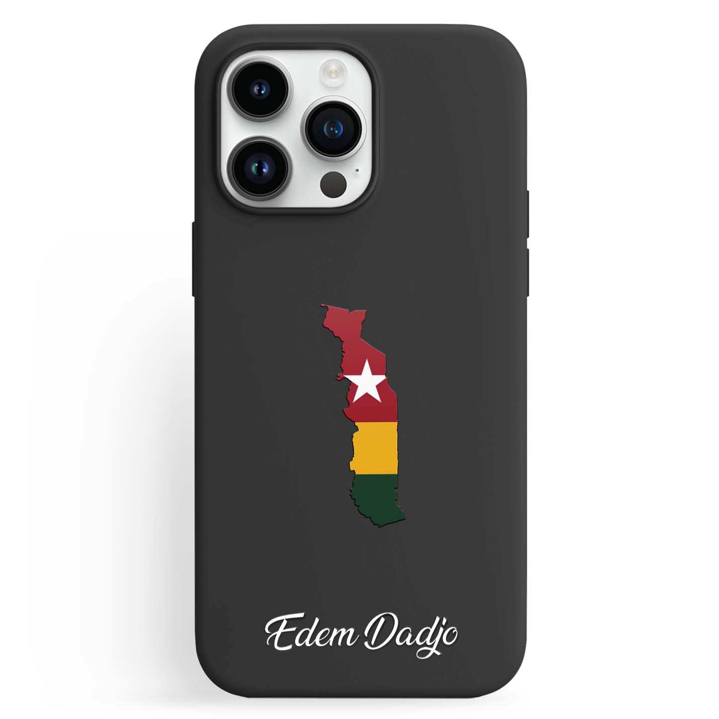 Handyhüllen mit Flagge - Republique Togolaise - 1instaphone