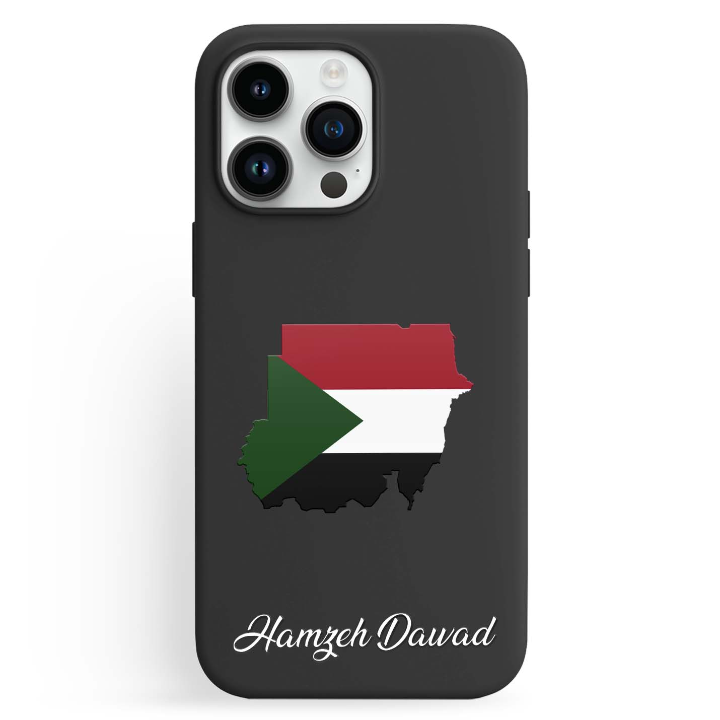 Handyhüllen mit Flagge - Sudan