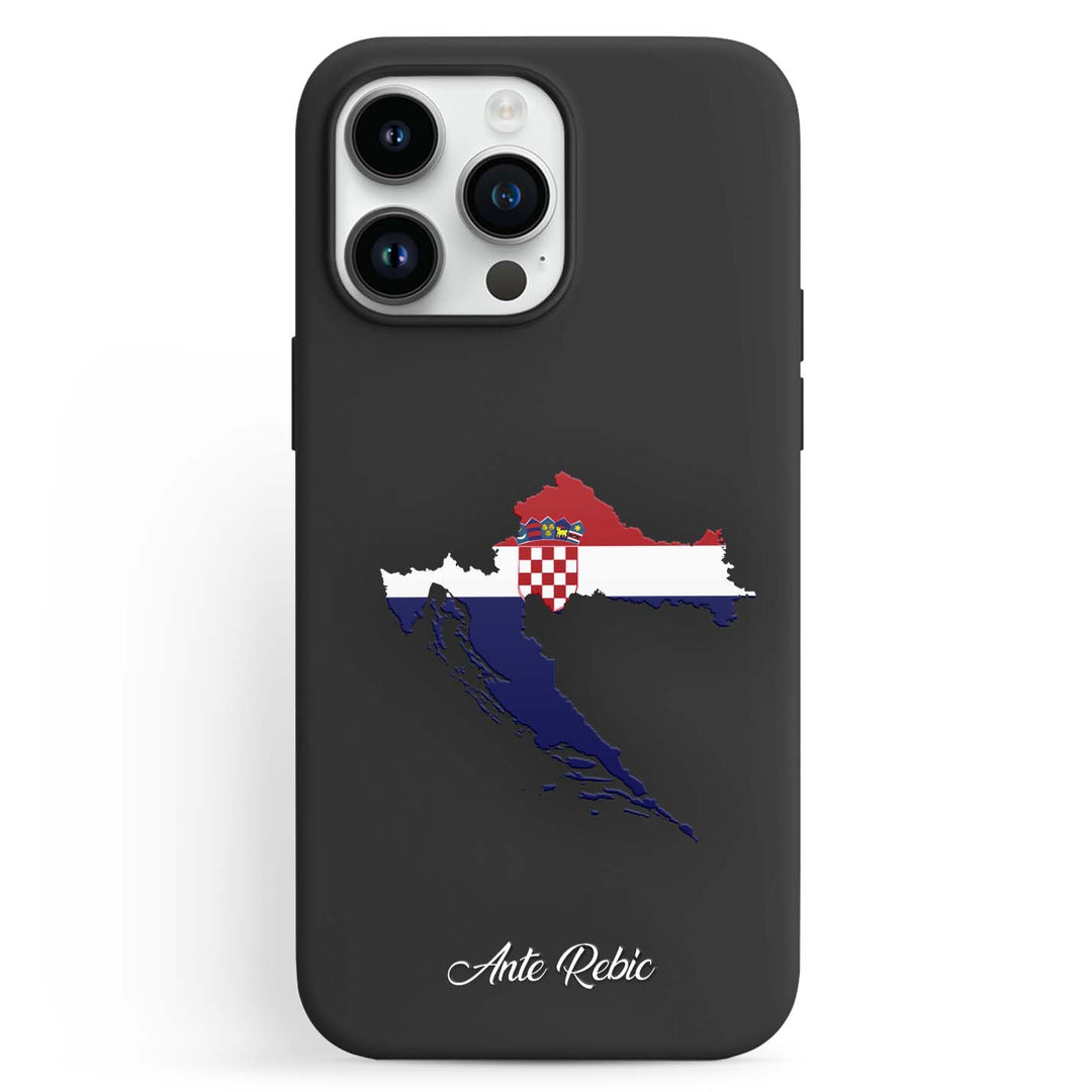 handyhülle kroatien Handyhüllen mit Flagge