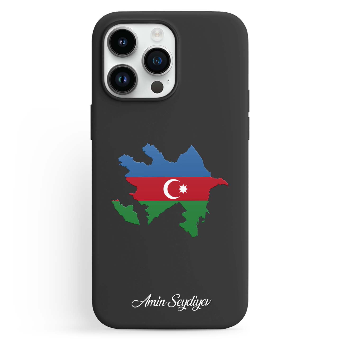 Handyhüllen mit Flagge - Aserbaidschan