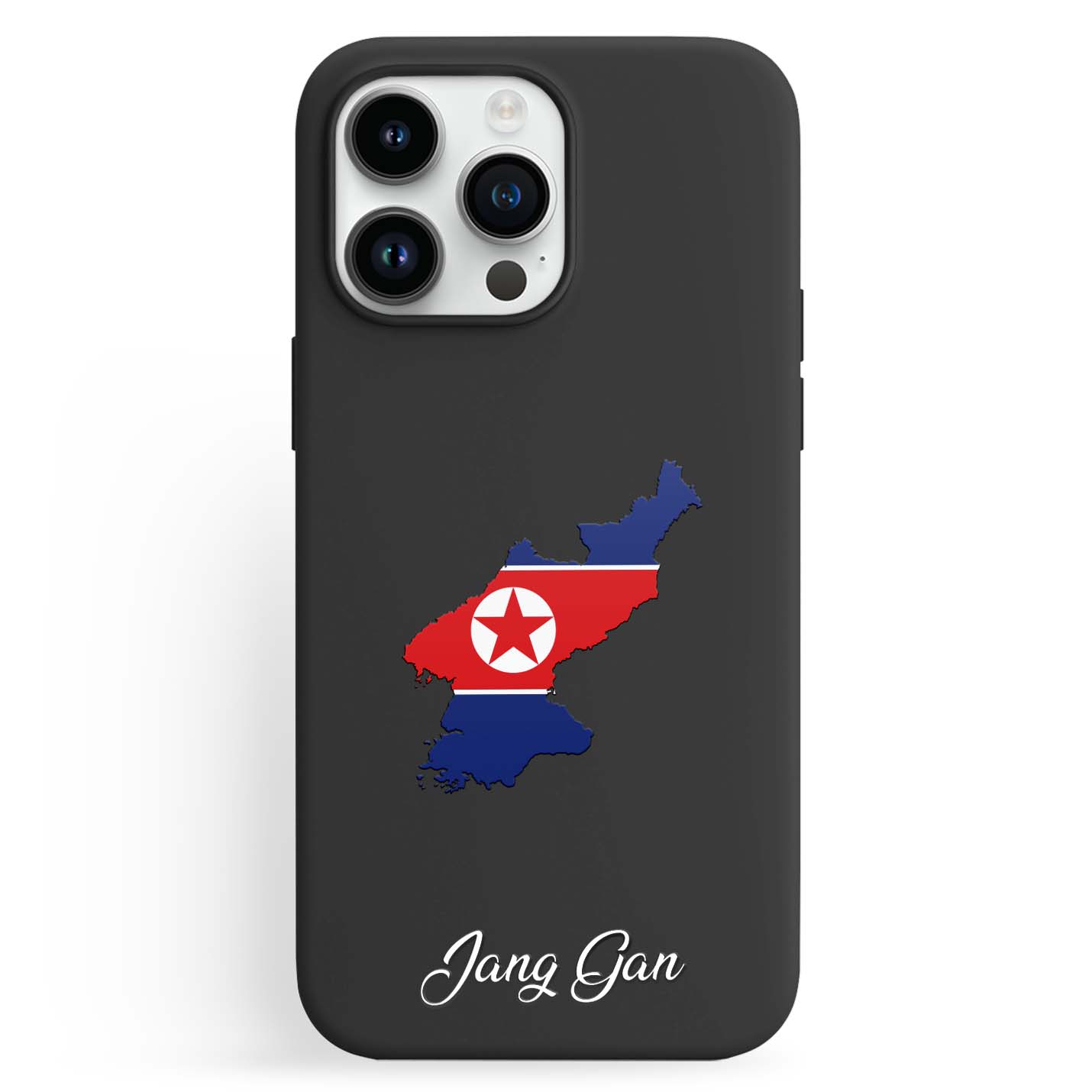 Handyhüllen mit Flagge - NORD KOREA - 1instaphone
