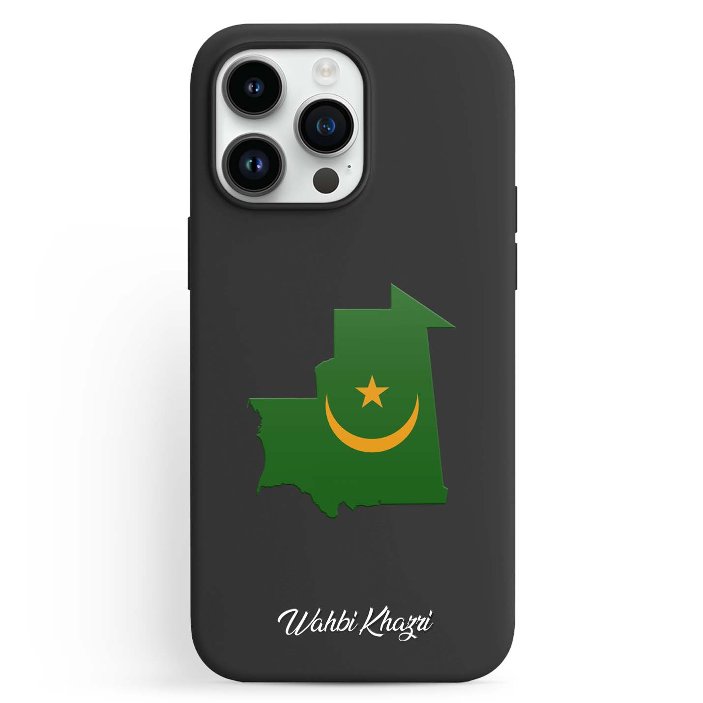 Handyhüllen mit Flagge - Mauretanien - 1instaphone