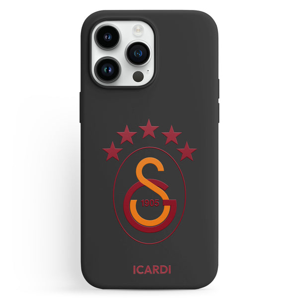 Personalisierte Galatasaray Handyhülle - Şampiyon 2025 Classic