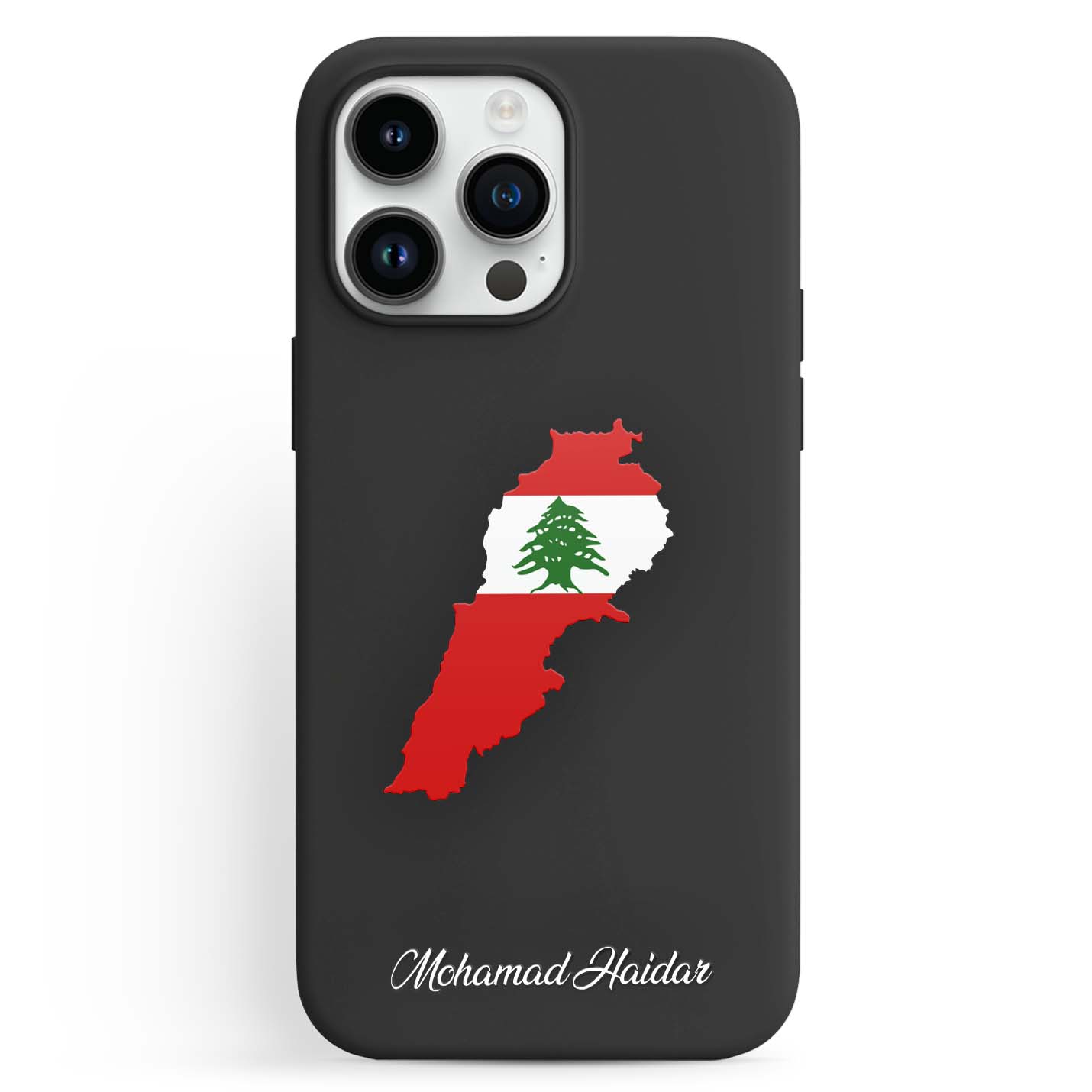 Handyhüllen mit Flagge - Libanon