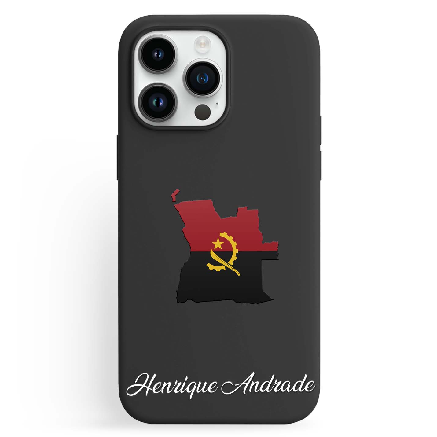 Handyhüllen mit Flagge - ANGOLA - 1instaphone