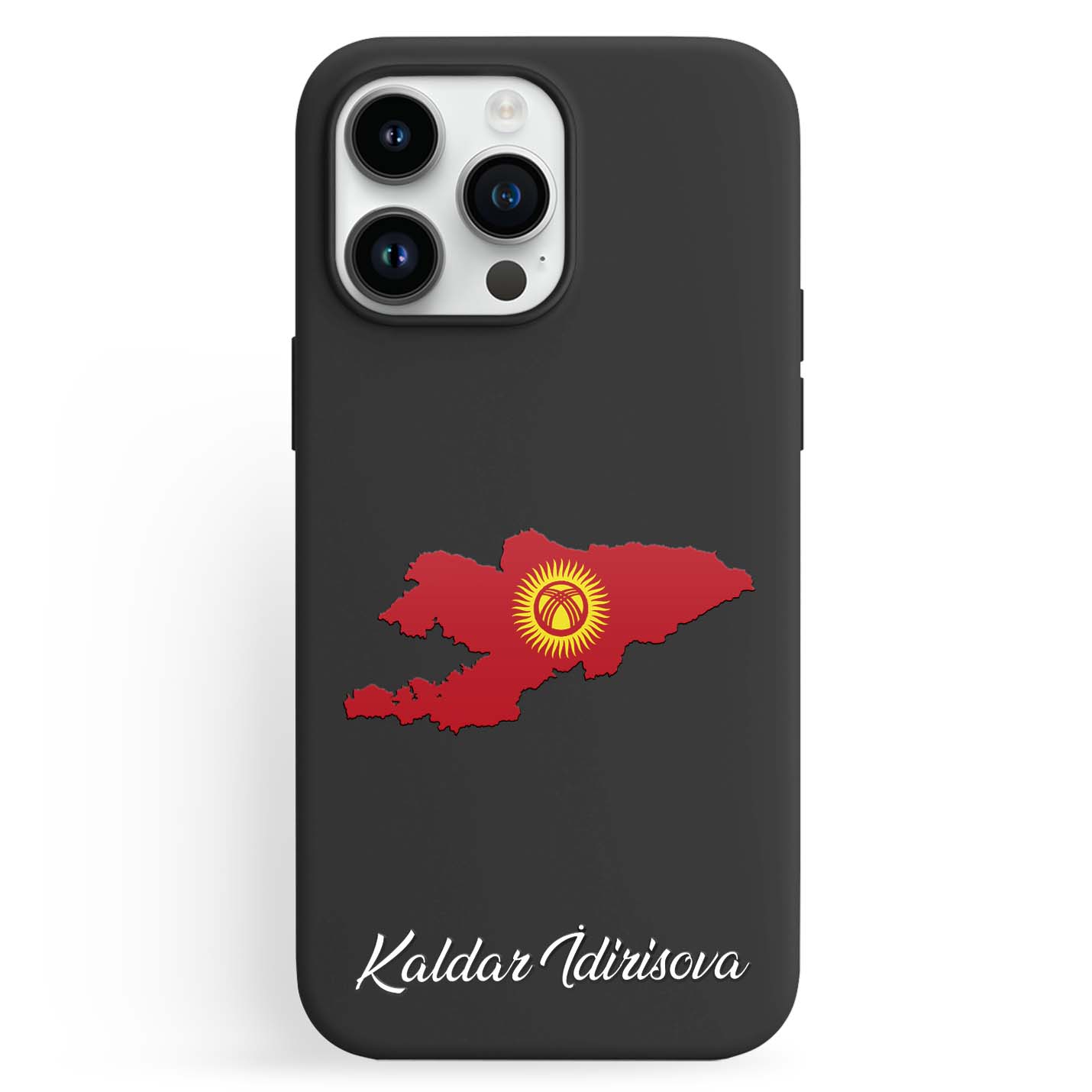 Handyhüllen mit Flagge - KIRGISISTAN