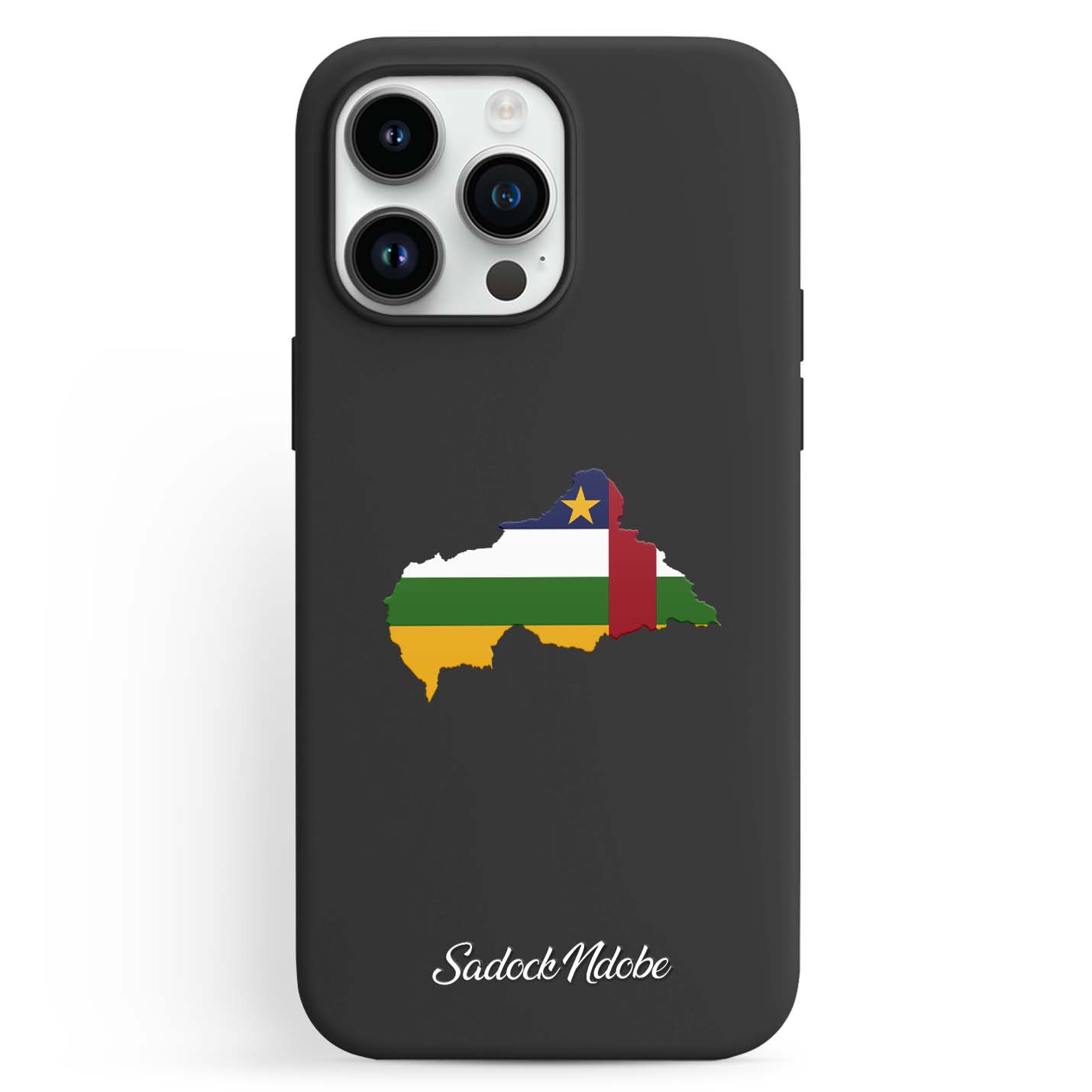 Handyhüllen mit Flagge - Zentralafrikanische Republik - 1instaphone