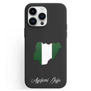Handyhüllen mit Flagge - NIGERIA - 1instaphone