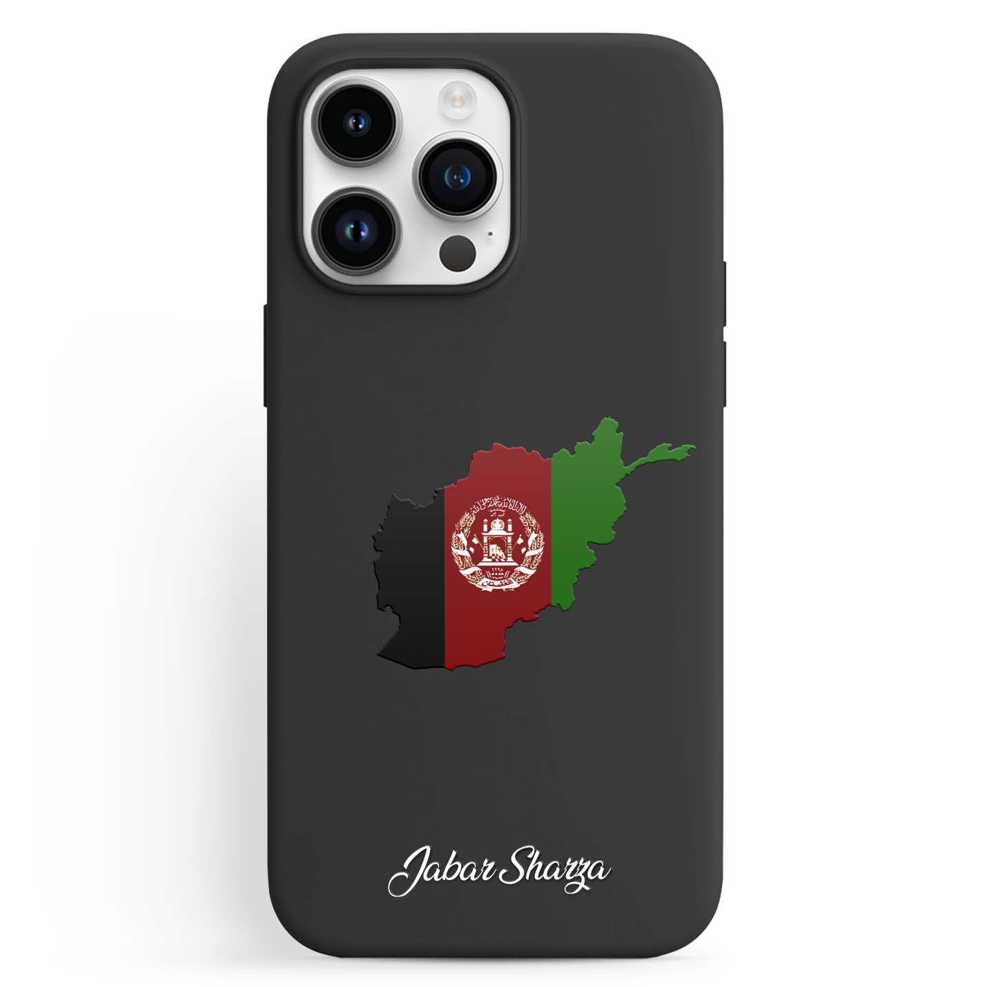 Handyhüllen mit Flagge - Afghanistan