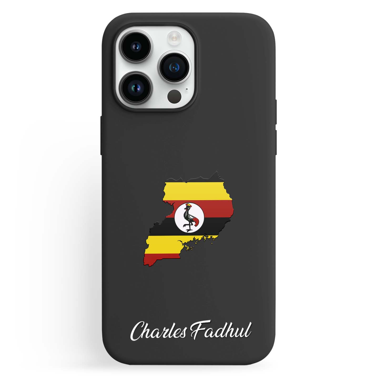 Handyhüllen mit Flagge - Uganda - 1instaphone