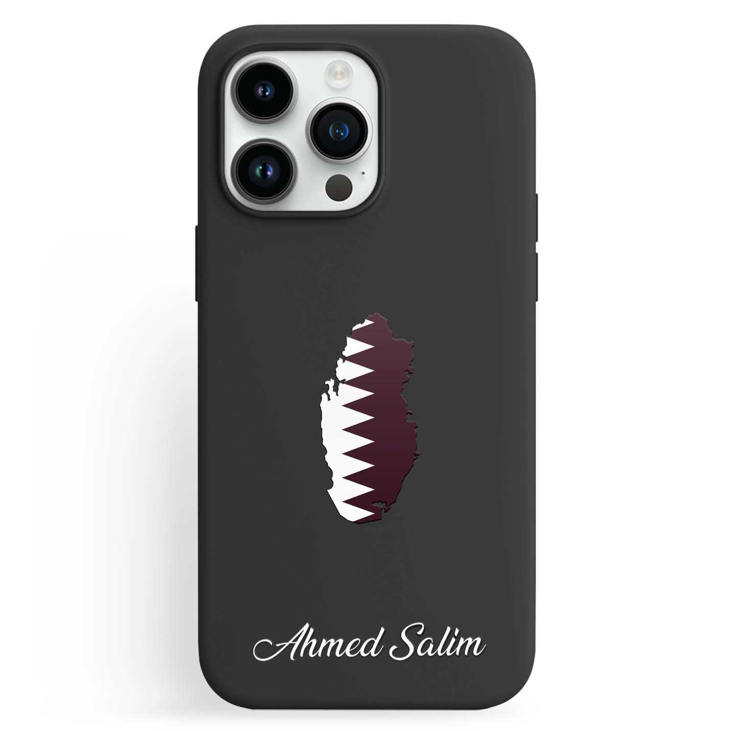 Handyhüllen mit Flagge - Katar